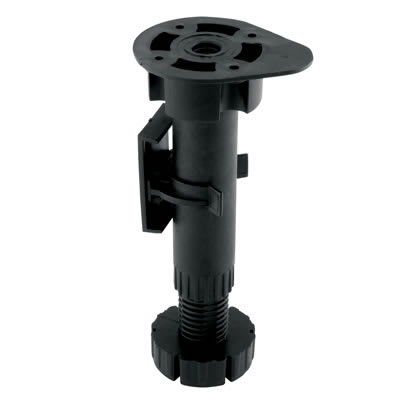Pro Series Kitchen, Bedroom & Shopfitting Adjustable Plinth Legs - 150-180mm - 240kg Max Weight - Pack of 4
