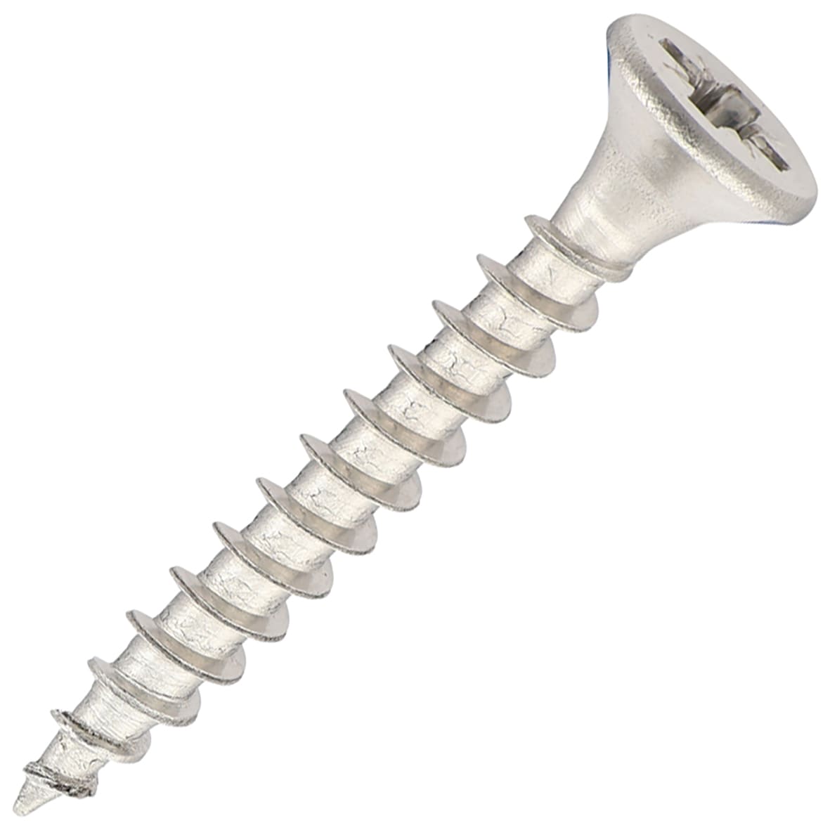 Pozi Countersunk Wood Screws - 4.0 x 30mm - A2 Stainless Steel - Pack of 200