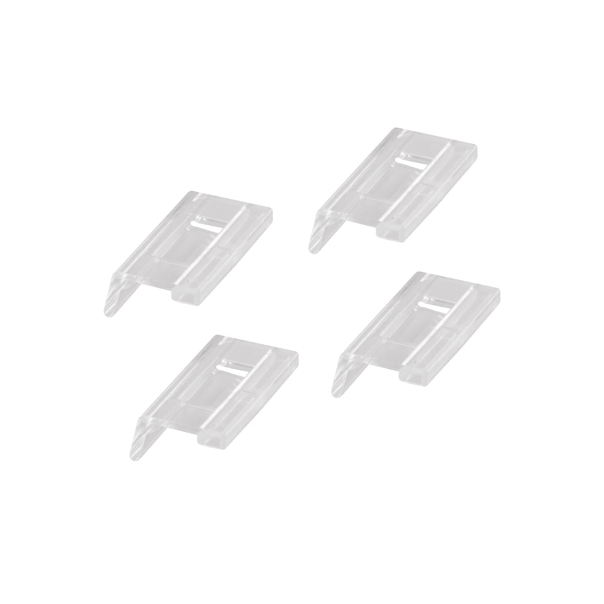 Drawer Basket Tower - Ventilated Mesh Drawer Stopper - Translucent - Pack of 4