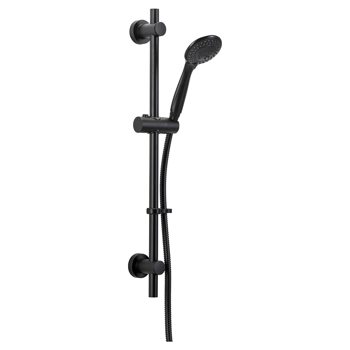 Nero 3 Spray Shower Kit - Matt Black