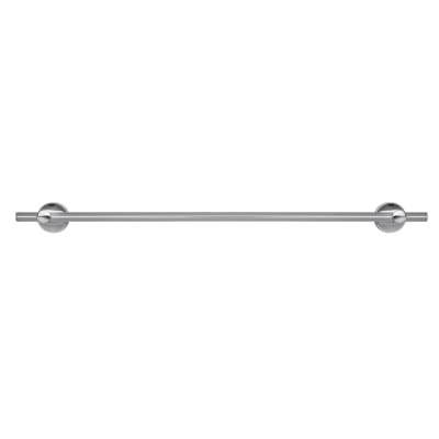 Epsom Flexi-Fix Round Towel Rail - 670 x 77.5 x 54mm - Polished Chrome