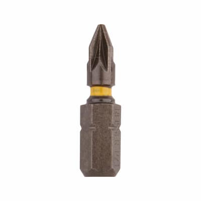 Torsion Driver Bits - Pozi - - 25mm Length - Pack of 2