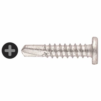 Low Profile Pancake Head Self-Drilling Screw - 5.5 x 19mm - Pack of 500