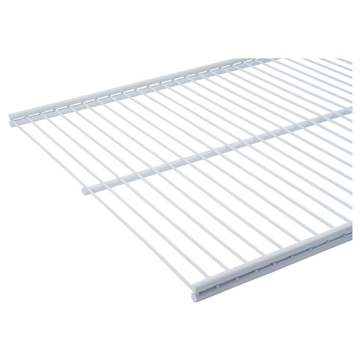 Top Track System - Ventilated Shelf - 600 x 300mm - White