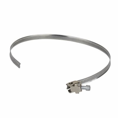 50-110mm Worm Drive Duct Clip - 4"/100mm