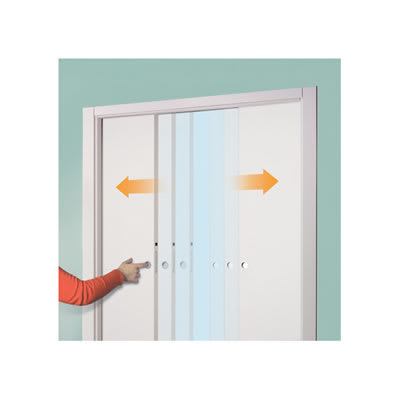 Double Door Synchronisation Kit - 20kg Max Door Weight