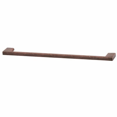 9mm Slim D-Bar Cabinet Pull Handle - 320mm Centres - Antique Copper