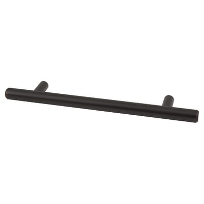 12mm T-Bar Cabinet Pull Handle - 224mm Centres - Brushed Oil Rubbed Bronze