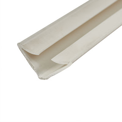 Batwing Acoustic & Smoke Seal - 15 x 15 x 2100mm Length - White - Pack of 5