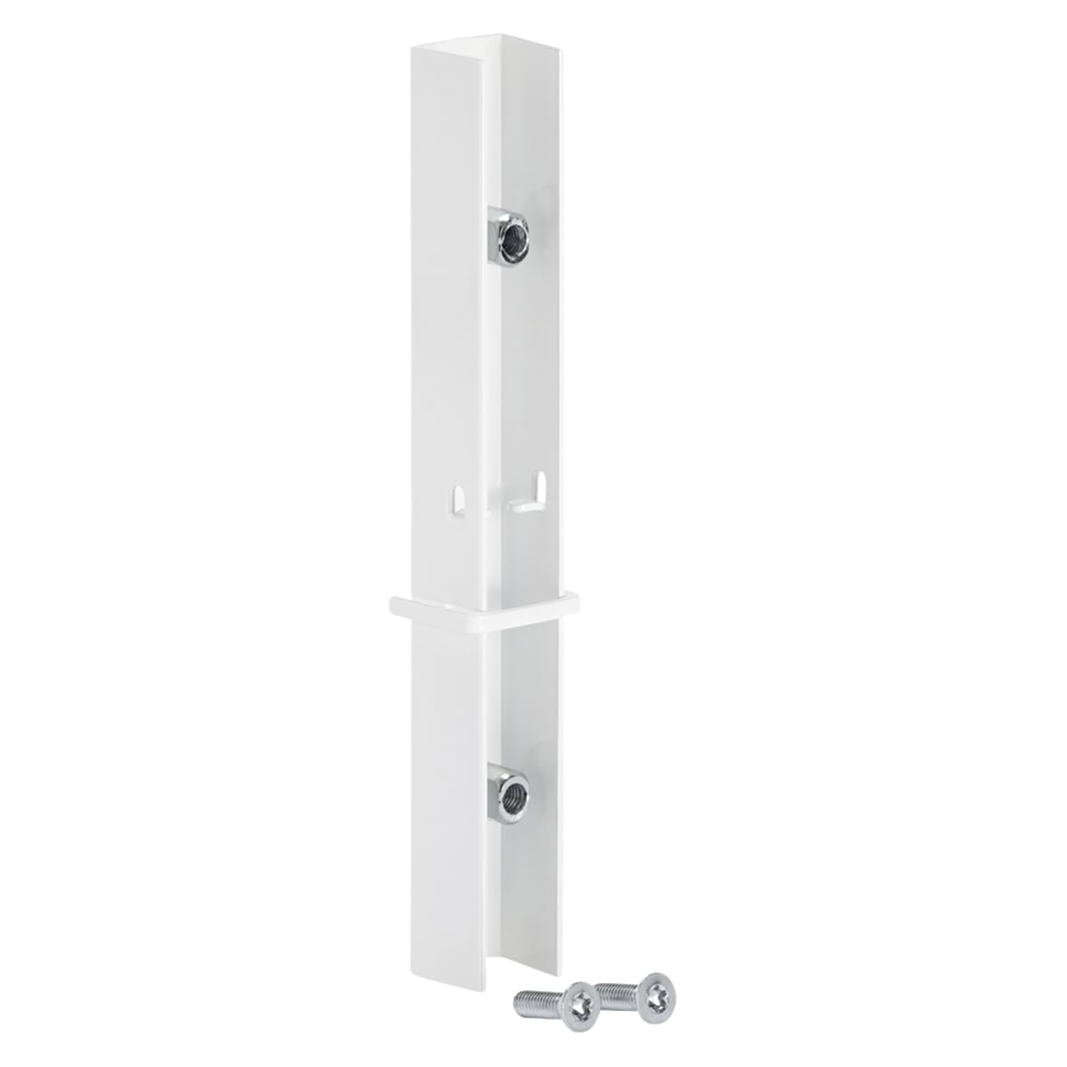 Top Track System - Hanging Wall Bar Extension Adapter - White