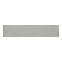 430 Stainless Steel Kick Plate / Finger Plate - Made to Measure - 1.5mm - Satin