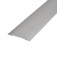 Threshold Plate - 1000mm Length - Satin Anodised Aluminium