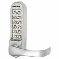 AR/D-515 Panic Access Code Lock - Matt Chrome