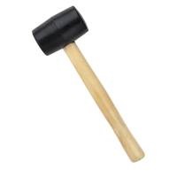 Rubber Assembly Mallet - 12.9oz - Black