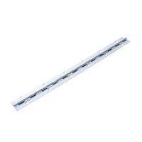 Heavy Mild Steel Continuous Piano Hinge - 2134 x 32 x 1mm - Zinc Plated