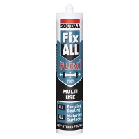 Fix All Classic Flexi Sealant & Adhesive - 290ml - White