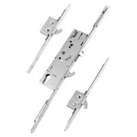 Doormaster Pro Replacement Multipoint Door Lock - 3 Hook - 45mm Backset - 92mm c/c