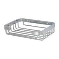 Style Wire Shower Soap Dish Basket - 40 x 135 x 95mm - Polished Chrome