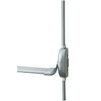 512B-B/AD Single Door 2 Point Panic Bolt with Pullman Latches - Metal Door