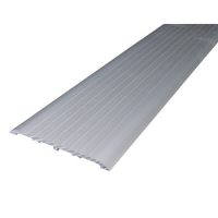 625 Threshold Seal - 1000mm Length - Satin Anodised Aluminium