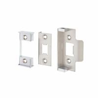 12.5mm Rebate Kit to suit Heavy Duty Tubular Latches - Satin Stainless Steel