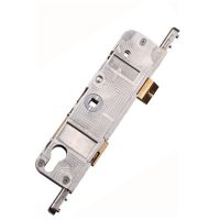 A-Case Multipoint Door Lock Gearbox - 37mm Backset - 68mm c/c