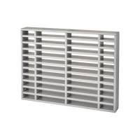 Intumescent Air Transfer Vent - - 300 x 225mm - Silver
