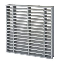 Intumescent Air Transfer Vent - - 300 x 300mm - Silver