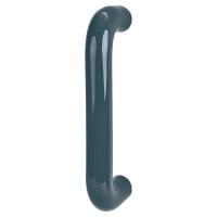 Anthracite Grey Nylon D-Bar Door Pull Handle - Bolt Fix - 300mm c/c