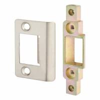 4710 Screw Cylinder Deadlatch Armour Strike - Stainless Steel