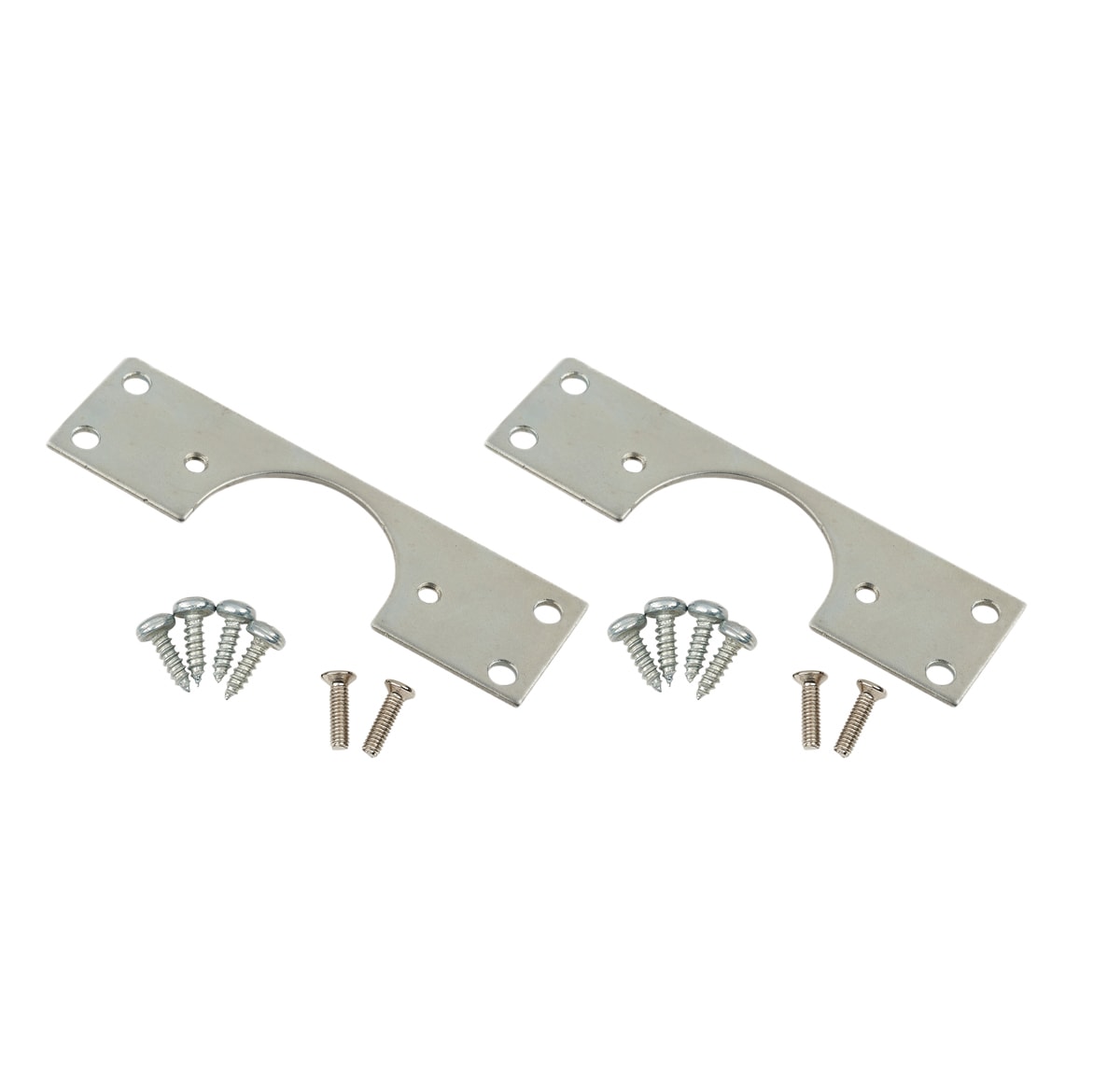 Cabinet Hinge Repair Plates - 90 x 25mm - Steel