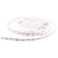 LED 6W Flexible LED Strip Light - - 5000mm - 138 lumens - Red