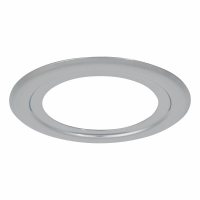 LED Evofire Fire Rated Downlight Bezel - Polished Chrome