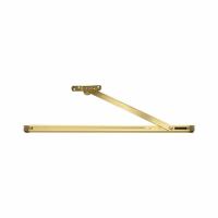 Surface Mounted Friction Limiting Stay - Brass Plated