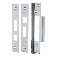12.5mm Rebate Kit to suit Fortress:2007 5 Lever Sashlocks - Polished Chrome