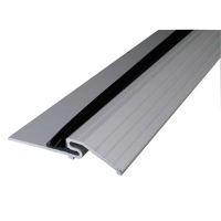 650 Threshold Seal - 2100mm Length - Satin Anodised Aluminium