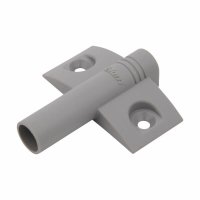 BLUMOTION Standalone Soft Close Mechanism - Type 3 - Cruciform Adaptor Plate - Grey - Pack of 5