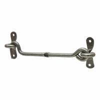 Cabin Hook & Eye - 147mm Length - Pewter