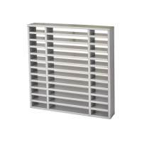 Intumescent Air Transfer Vent - - 250 x 250mm - Silver