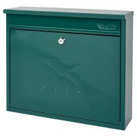 Elegance Mailbox - 362 x 310 112mm - Green