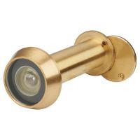 200° Fire Rated Door Viewer - Door Thickness 50-70mm - Satin Brass
