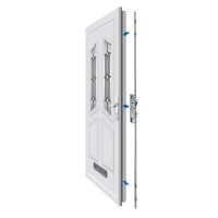 Doormaster Universal uPVC Multipoint Door Lock - 2 Mushroom 2 Roller - 45mm Backset - 92mm c/c