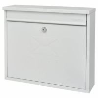 Elegance Mailbox - 362 x 310 112mm - White