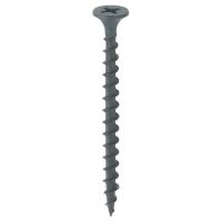 Coarse Thread Bugle Head Drywall Screws - 3.5 x 50mm - Dark Grey Phosphate - Pack of 1000
