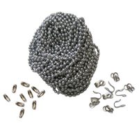 Ball Chain - No. 6 - 10m Chain - Chrome Plated