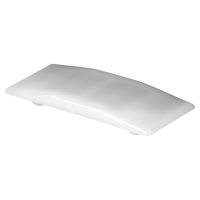 Cockspur Wedge - 3mm Height - White - Pack of 10