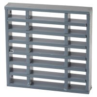 Intumescent Air Transfer Vent - - 150 x 150mm - Silver