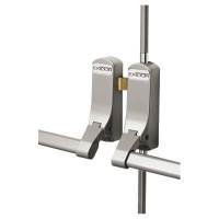 285 Rebated Double Door Panic Bar Set - Metal Door