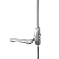 503A-B/UD Single Door 3 Point Panic Bolt - uPVC Door
