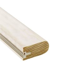 Scottish Staff Bead - 33 x 16mm - 3000mm Length - Primed White - Pack of 10